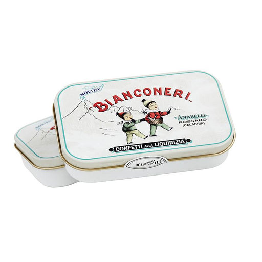 Bianconteri Lattina fra Amarelli Lakrids