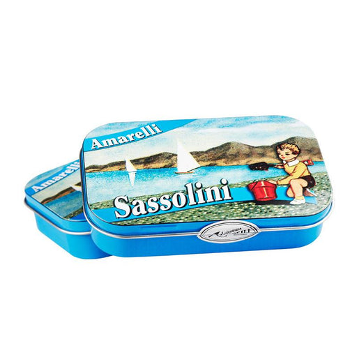 Sassolini Lattina fra Amarelli Lakrids