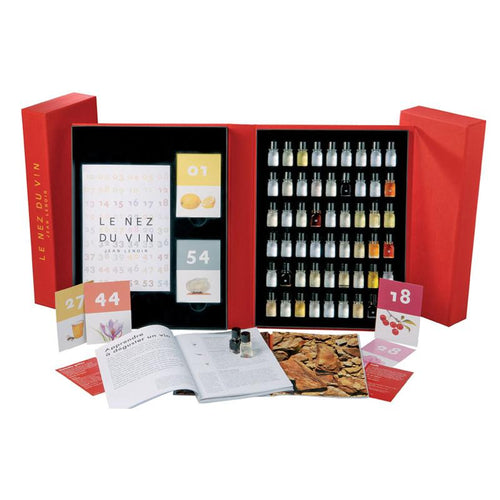 Stort duftsæt med 54 aromaer fra Le Nez du Vin