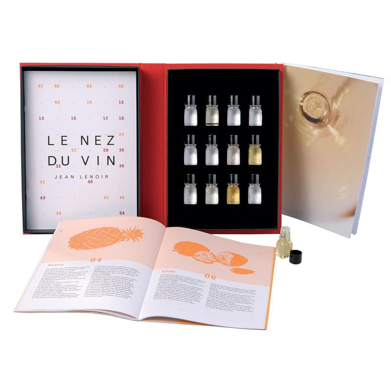 Se Le Nez du Vin - Hvidvin og Champagne Duftsæt hos Kun Det Bedste
