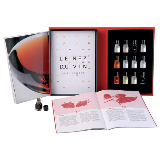 Le Nez du Vin duftesæt med 12 aromaer