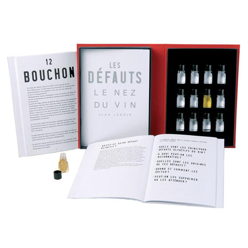Faults in wine duftsæt af Jean Lenoir fra Le Nez du Vin